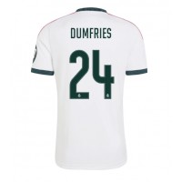 Real Madrid Denzel Dumfries #24 Kotipaita 2026-27 Lyhythihainen